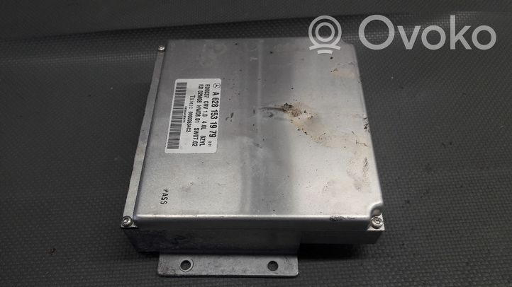 Mercedes-Benz ML W163 Sterownik / Moduł ECU A6281531979