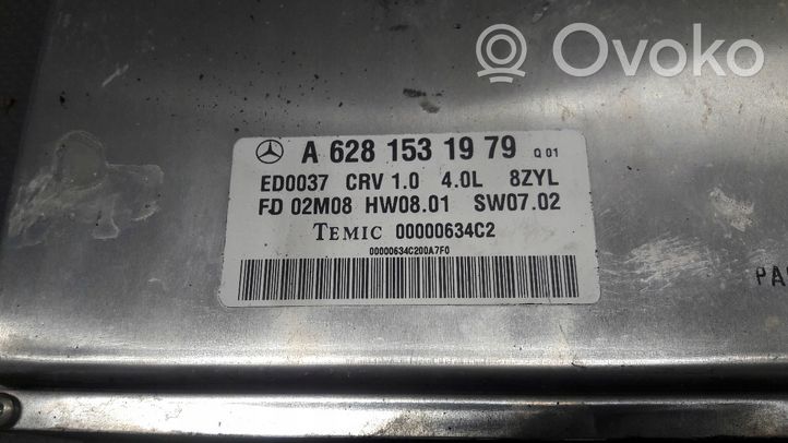 Mercedes-Benz ML W163 Sterownik / Moduł ECU A6281531979