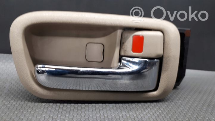 Lexus RX 300 Klamka zewnętrzna drzwi tylnych 