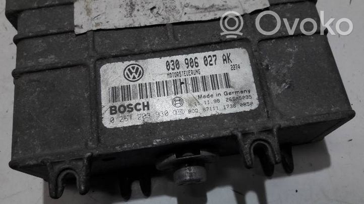 Seat Arosa Inne komputery / moduły / sterowniki 030906027AK