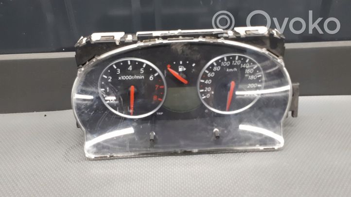 Nissan Micra Compteur de vitesse tableau de bord BC53D