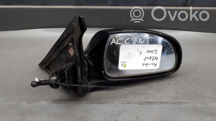 Hyundai Accent Manual wing mirror 