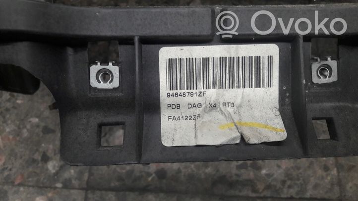 Citroen C5 Dashboard 