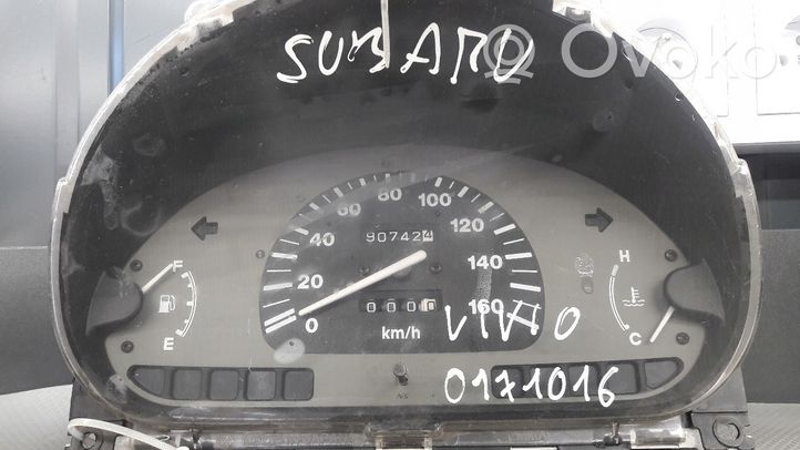 Subaru Vivio Compteur de vitesse tableau de bord 85012KC280