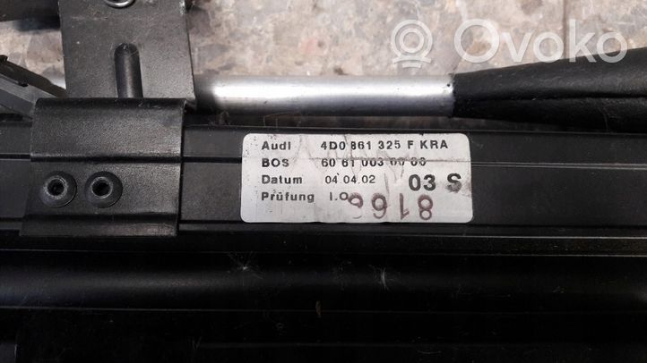 Audi A8 S8 D2 4D Other parcel shelf part 4D0861325F
