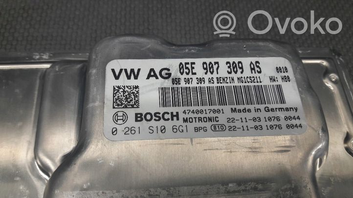 Audi A3 8Y Sterownik / Moduł ECU 05E907309AS