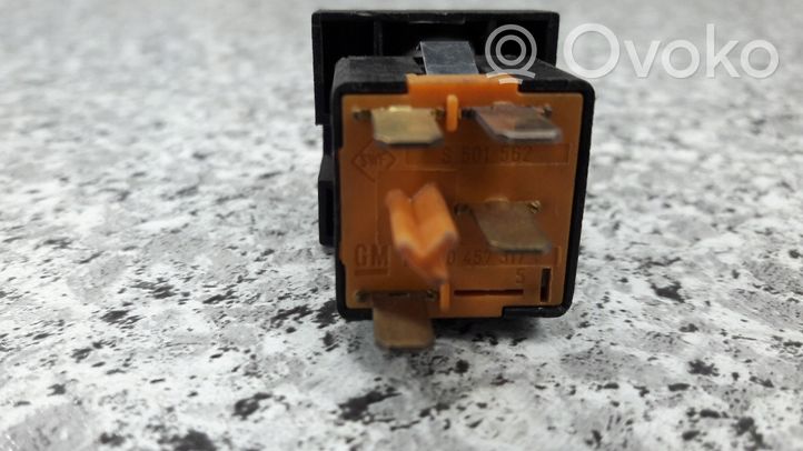 Opel Vectra B Seat heating switch 90457317