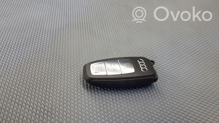 Audi A8 S8 D5 Klucz / Karta zapłonu 4n0959754a