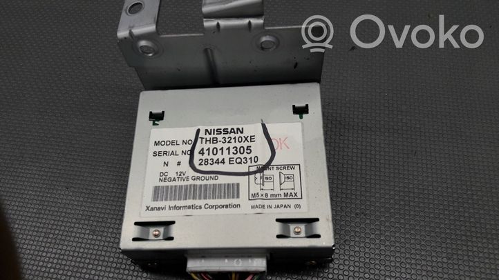 Nissan X-Trail T30 Unité / module navigation GPS 28344EQ310