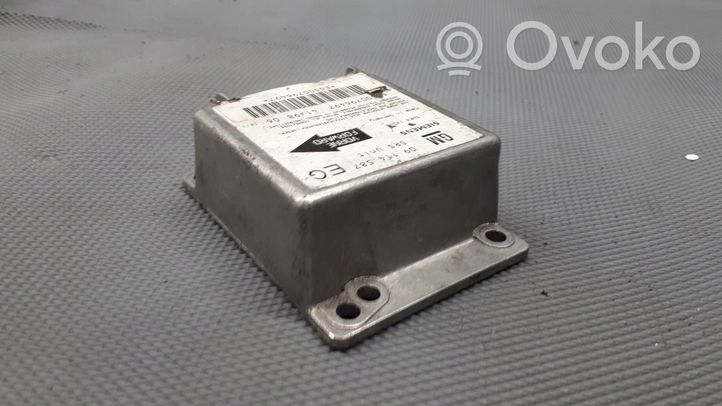 Opel Combo B Airbag control unit/module 09114587