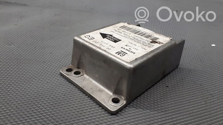 Opel Combo B Airbag control unit/module 09114587