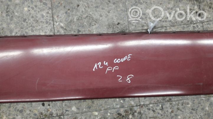 Mercedes-Benz E W124 Front door trim (molding) 1246902240