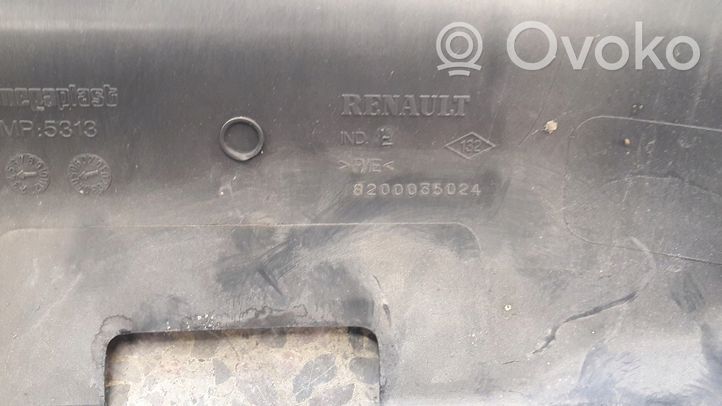 Renault Megane II Poszycie klapy tylnej bagażnika i inne elementy 8200035024