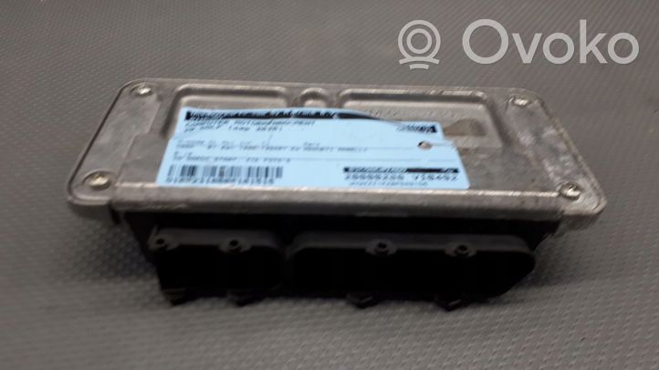 Volkswagen Golf VI Calculateur moteur ECU 03C906024BD