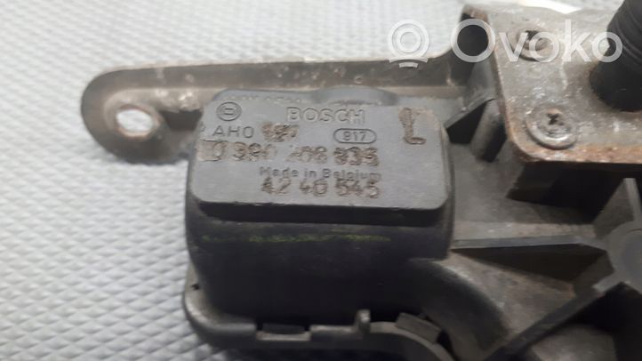 Saab 9-3 Ver1 Silniczek wycieraczki lampy przedniej 0390206935