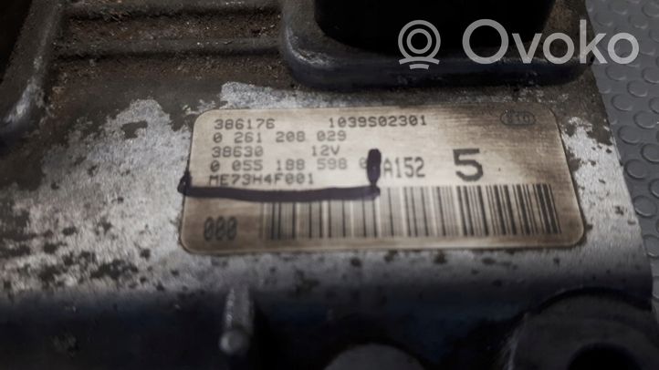 Fiat Punto (188) Sterownik / Moduł ECU 0261208029