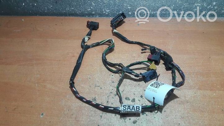 Saab 9-3 Ver2 Cablaggio porta anteriore 12803125