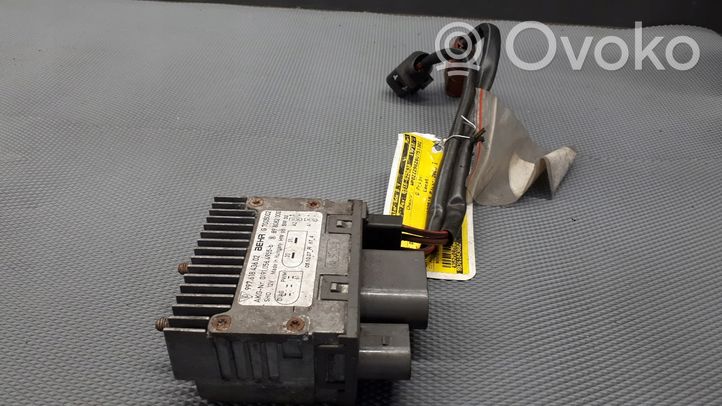 Porsche 911 997 Modulo di controllo ventola 99761843602