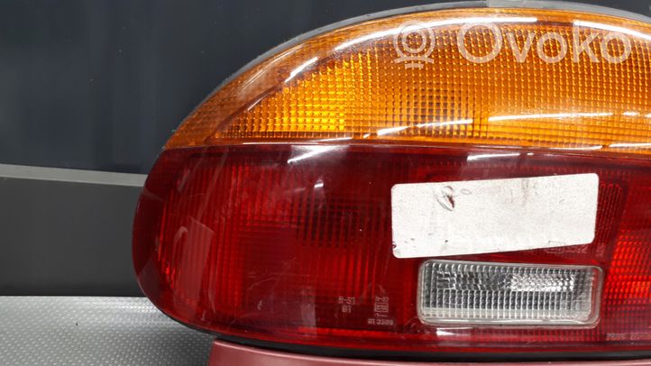 Mazda 121 Lampy tylne / Komplet 22061364