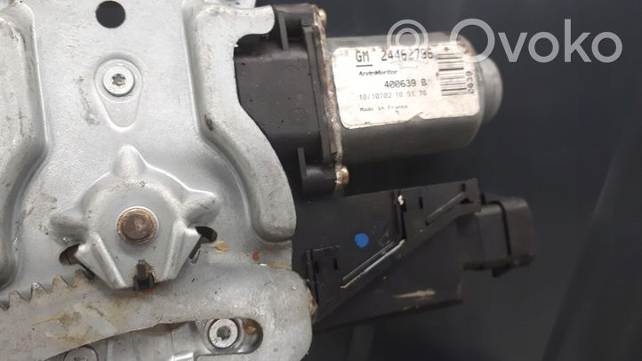 Opel Combo C Mécanisme de lève-vitre avec moteur 24448127