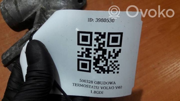 Volvo S40, V40 Termostat / Obudowa termostatu 500328