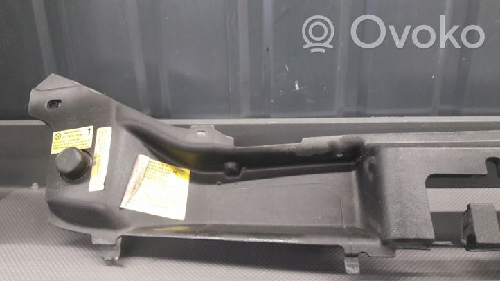 Volvo S40 Staffa del pannello di supporto del radiatore parte superiore 30674608