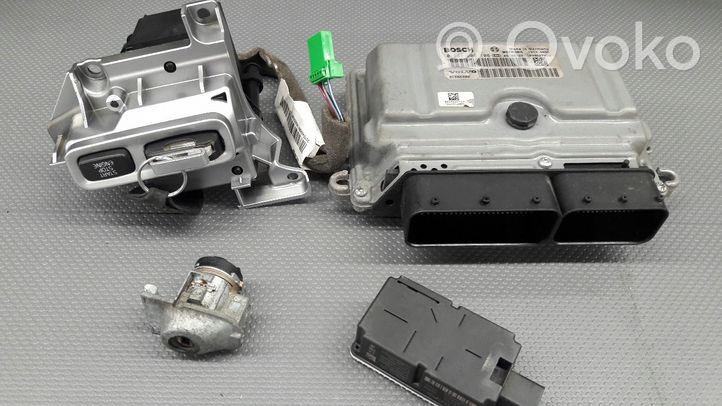 Volvo V70 Kit centralina motore ECU e serratura 0261209108