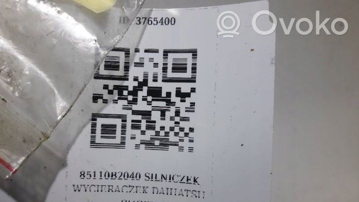 Daihatsu Cuore Silniczek wycieraczek szyby przedniej / czołowej 85110B2040