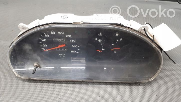 Daihatsu Charade Speedometer (instrument cluster) 8320087N43