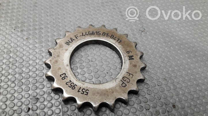 Opel Astra H Timing chain sprocket 55195293