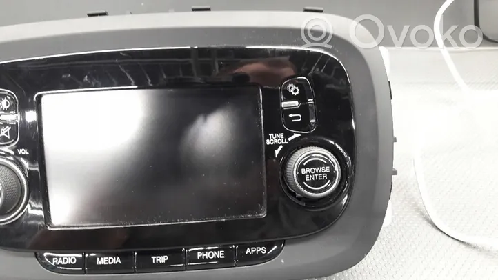 Fiat 500L Unité principale radio / CD / DVD / GPS A2C81465001