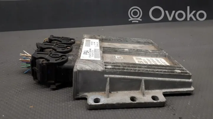 Citroen C3 Unité de commande, module ECU de moteur 9661580280