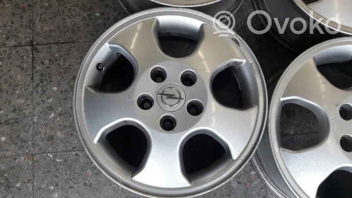 Opel Astra H R15 alloy rim 