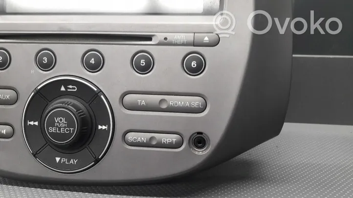 Honda Jazz Unité principale radio / CD / DVD / GPS 39101-TH5-G200-XA