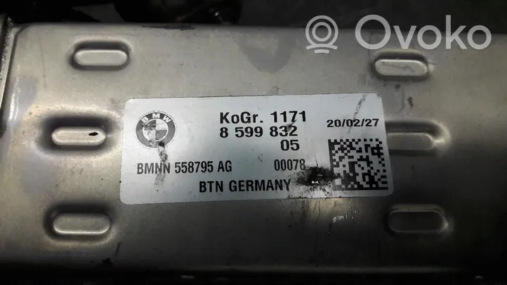 BMW X3 G01 EGR dzesētājs 8599832