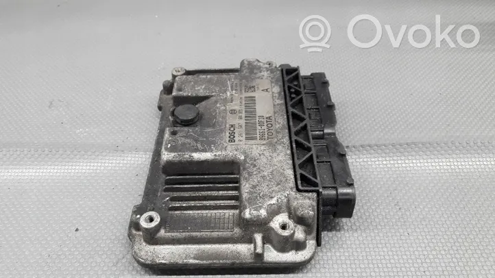 Toyota Yaris Unité de commande, module ECU de moteur 0261S07104