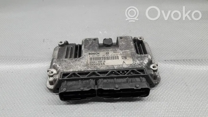 Toyota Yaris Unité de commande, module ECU de moteur 0261S07104