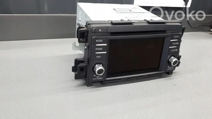 Mazda 323 Unité principale radio / CD / DVD / GPS CV-VM42F1JM