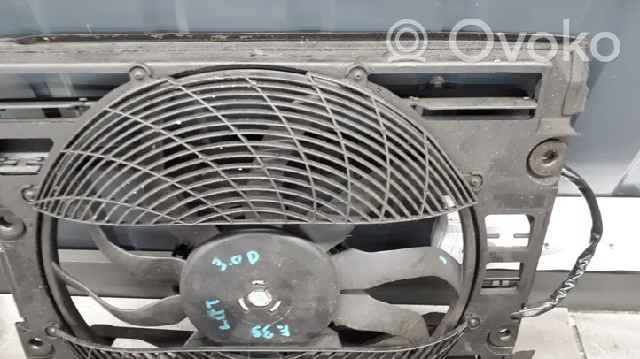 BMW 5 E39 Ventilateur, condenseur de climatisation 