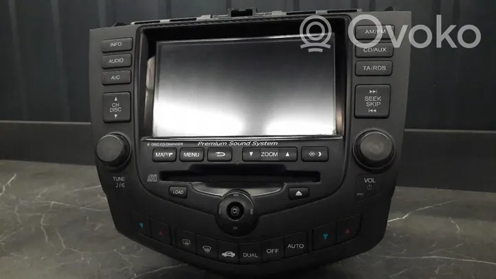 Honda Accord Radio/CD/DVD/GPS-pääyksikkö 39050-SEF-E420M1