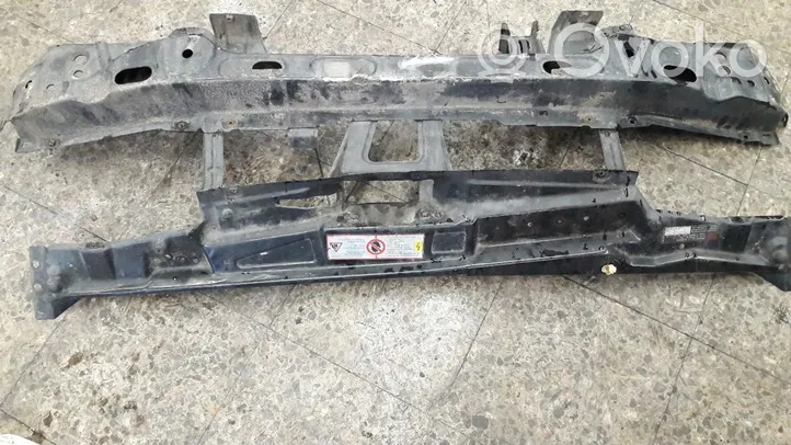 Volkswagen Caddy Pannello di supporto del radiatore pas