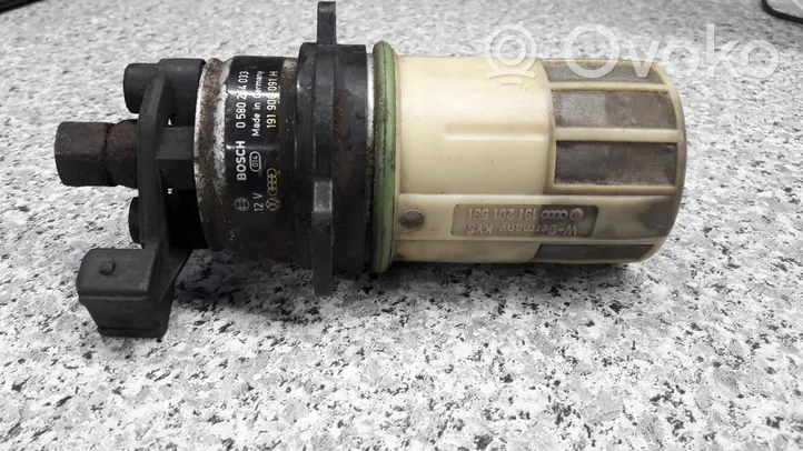 Volkswagen Corrado Bomba interna de combustible 0580254033