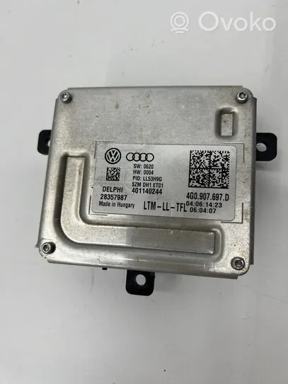 Audi Q3 8U Lastre de faros xenón 401140244