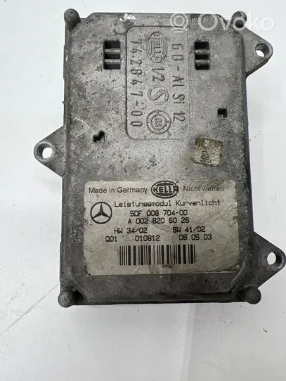 Mercedes-Benz E W211 Module de ballast de phare Xenon A0028206026