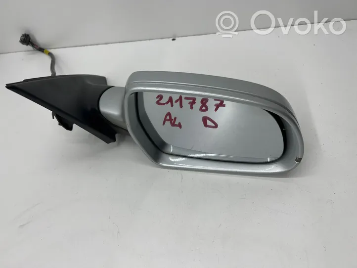 Audi A4 S4 B8 8K Plastic wing mirror trim cover V9986