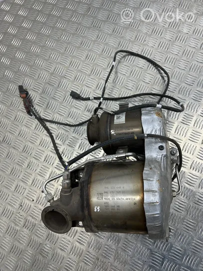 Volkswagen PASSAT B8 Filtre à particules catalyseur FAP / DPF 04L131765BS