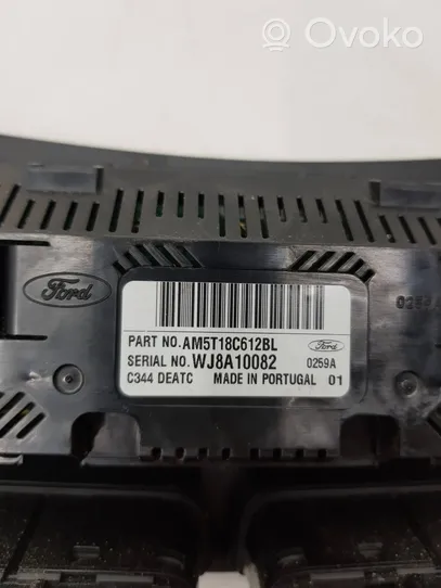 Ford C-MAX II Climate control unit AM5T18C612BL