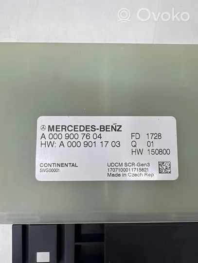 Mercedes-Benz E W238 Sterownik / Moduł spalin A0009007604