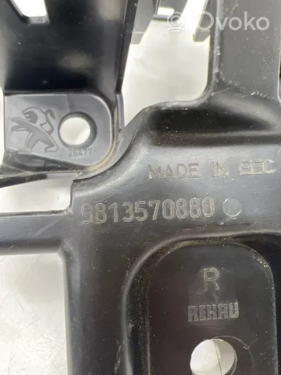 Peugeot 508 Support de pare-chocs arrière 9813570880