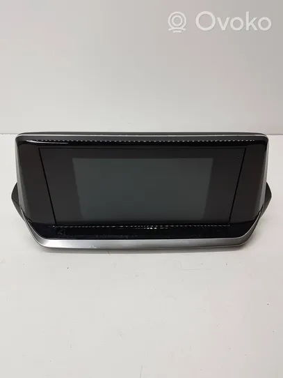 Peugeot 208 Monitor / wyświetlacz / ekran 983812968001